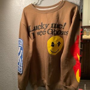 Crewneck lucky me I see ghosts